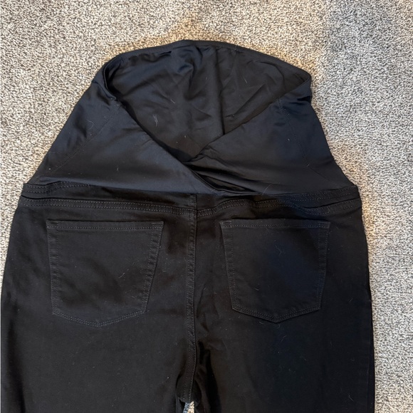 Black Maternity Pants - Picture 4 of 5